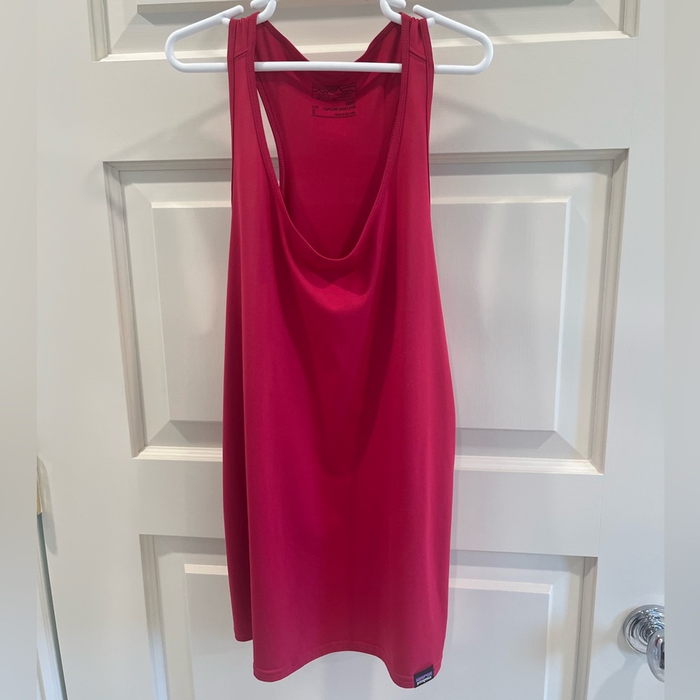 Patagonia women’s capilene base layer tank top